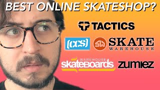What is the Best Online Skate Shop? (Zumiez, Tactics, CCS, Skate Warehouse Review) screenshot 5