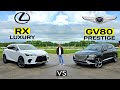 CHALLENGE THE THRONE?? -- 2025 Lexus RX vs. Genesis GV80: Comparison