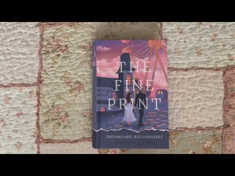 Buchbesprechung: Lauren Asher - Dreamland Billionaires - The Fine Print (Band 1)