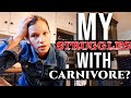 My struggles with the carnivore diet