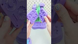 🍦☕ ASMR Toy Ice Cream &amp; Coffee Machine | Super Satisfying Play Dough! #Shorts