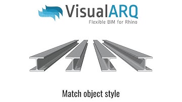 Match VisualARQ styles in one click!