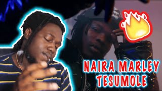 Naira Marley - Tesumole [OFFICIAL VIDEO] | AFRO-POP REACTION