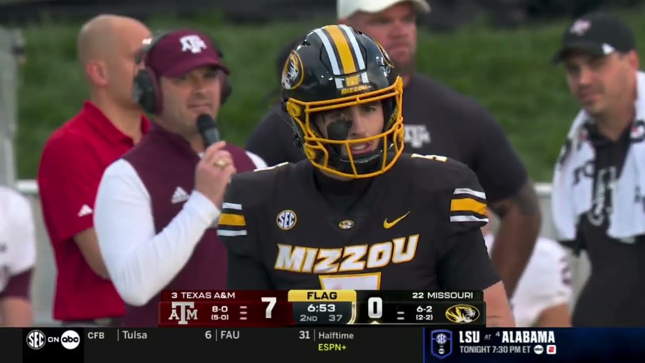Texas A&M vs Missouri 2025 - No huddle