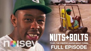 Tyler, the Creator Makes a GoKart | Nuts + Bolts Episode 5