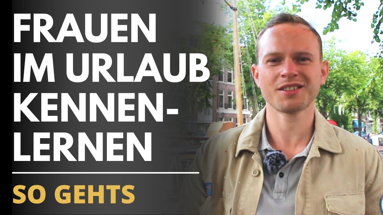 Er Ist Mit Seiner Frau Im Urlaub Und Schreibt Mir Frauen im Urlaub kennenlernen: So lernst du Frauen im Urlaub kennen