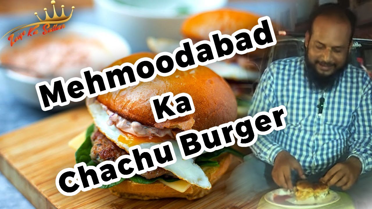 Chachu Presents: Karachi Egg Bun Kabab | Street Food Star! 🍔🥚 - YouTube