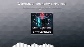 Data Centers at War: The New Battlefields of AI, Cloud & Global Finance