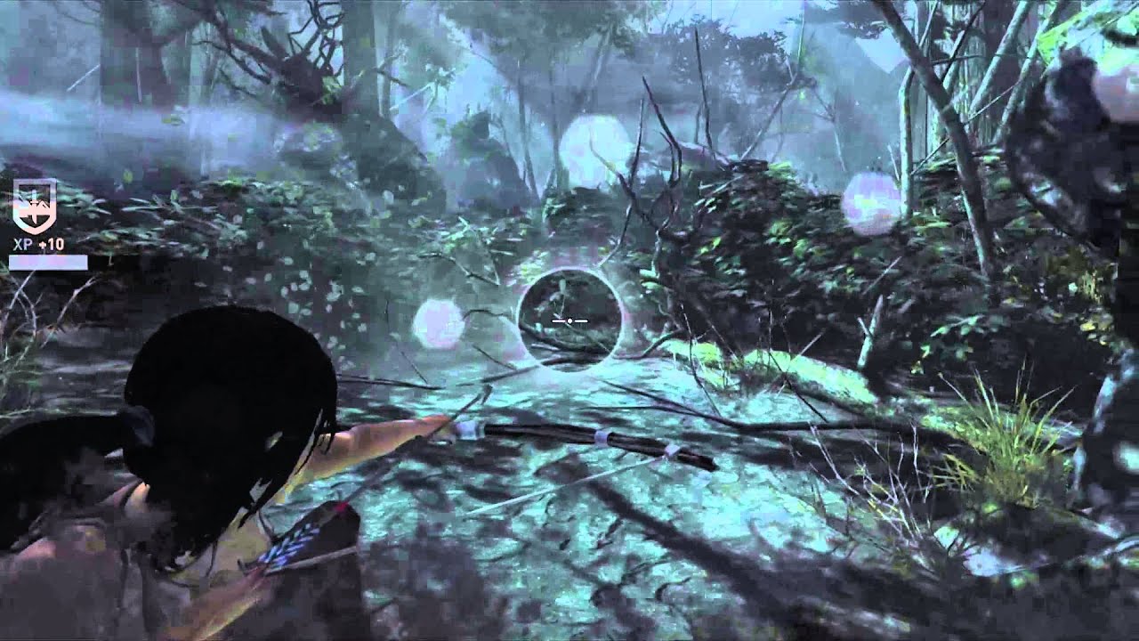 Tomb Raider Xbox 360 -  AverMedia CV710