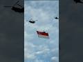 when the NDP helicopter flies by...#ndp2025 #nationalday #singapore #helicopter #trendingshorts
