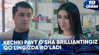 Senga Muhtojman 19-qism | Kechki payt o'sha brilliantingiz qo'lingizda bo'ladi