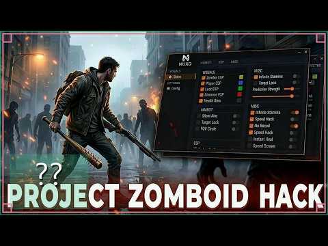 Overview: Project Zomboid Cheat | PZ Hack ESP God Mode Spawn Items Free Download | Guide