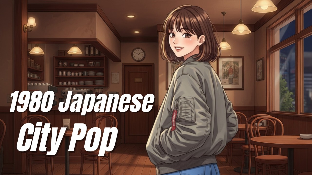 【80's シティポップ】深夜カフェで聴きたい -作業用BGM- Vol.4 | 1時間52分 深夜のひとり時間をシティポップと | City Pop Playlist