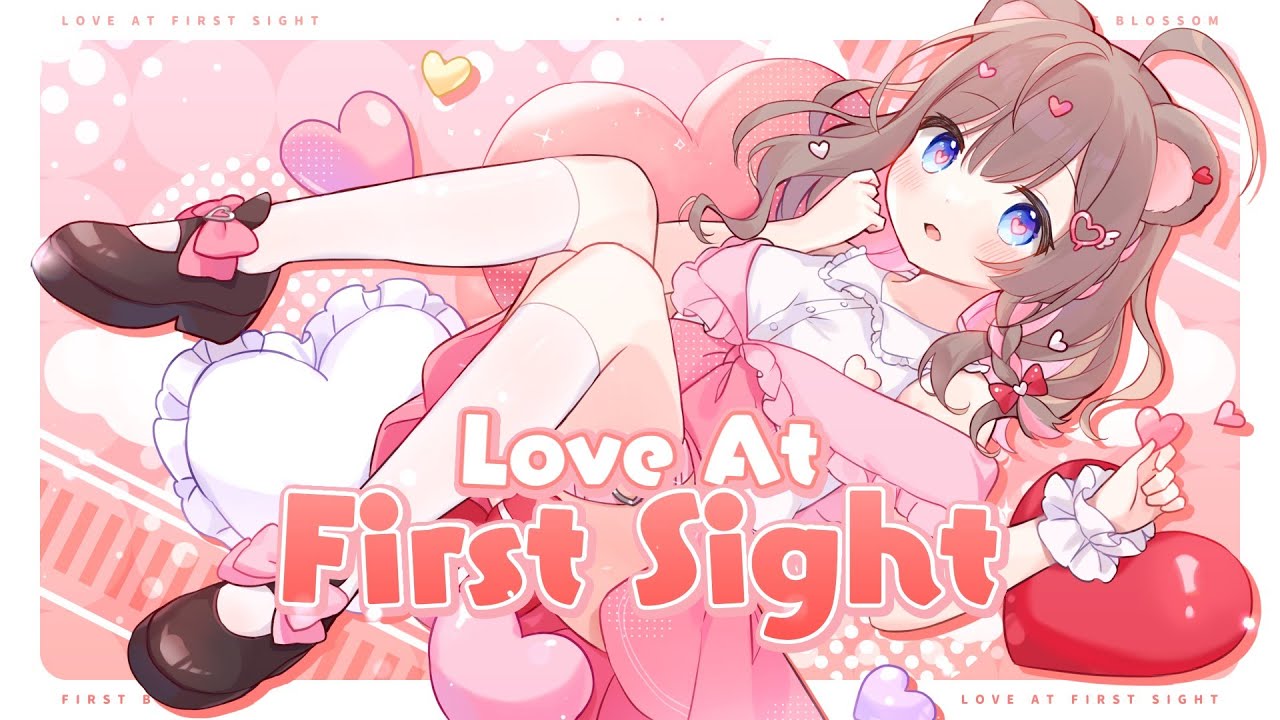 暗雨Anyu - Love At First Sight feat. 庫麻Kumma【Official Music