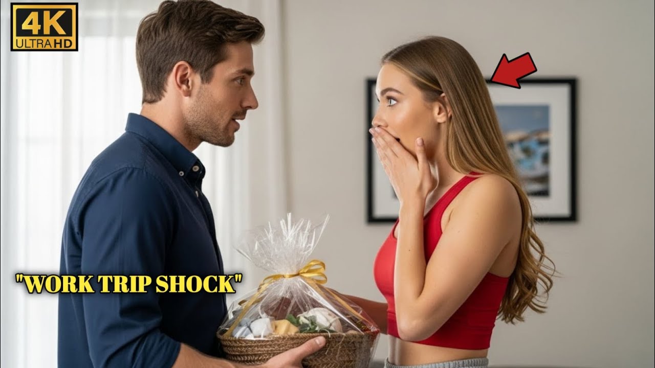 Single Dad's Decided To Surprise boss On His WorkTrip, When he Arrived he Heard Strange Noises