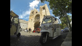 Explorando Lisboa de Tuk Tuk Elétrico 🚖 | A Minha Experiência na Eco Tuk Tours!