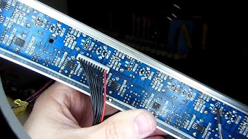 Inside the Behringer RX1602 Line Mixer