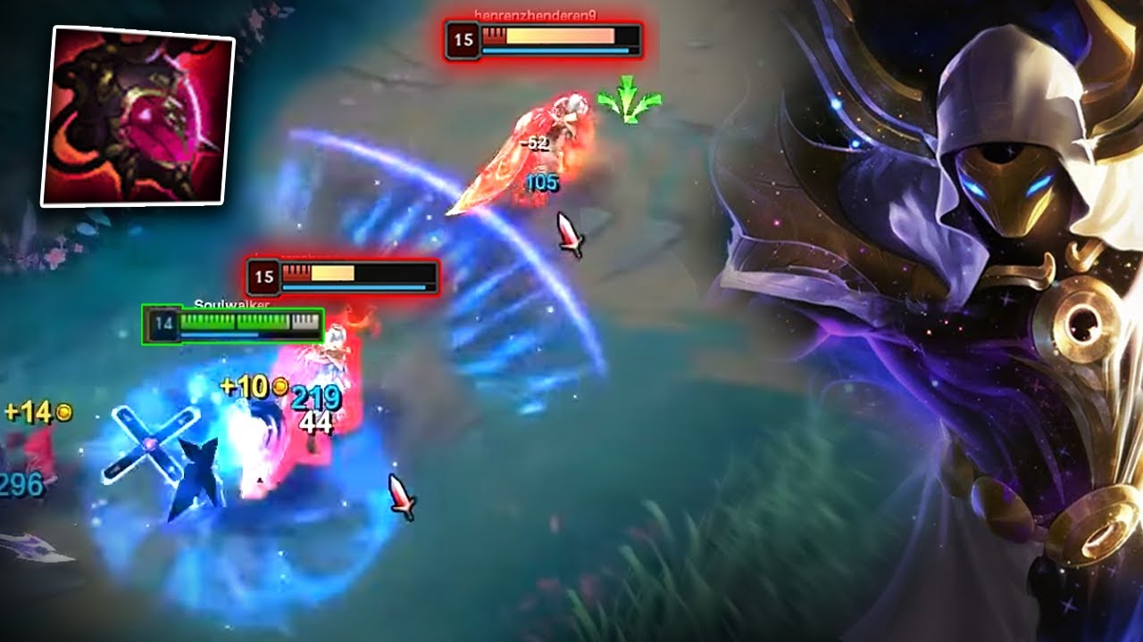 Rank 1 Kassadin : How to Deal with IRELIA ? Just Leave Mid and ROAM - Engsub