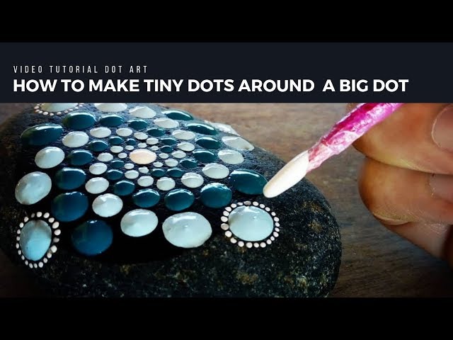 HOW TO: Squeeze Paint Gem Dots! - Crafty Chica