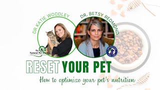 Reset Your Pet - How To Optimize Your Pet's Nutrition with Dr. Katie Woodley & Innovative Pet Lab by Dr. Katie Woodley - The Natural Pet Doctor 1,139 views 1 year ago 53 minutes