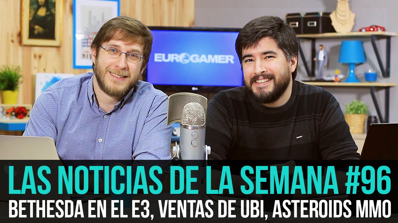 ¡La semana en 10min #96! Bethesda en el E3, ventas de Ubi, MMO de Asteroids... top movies on netflix