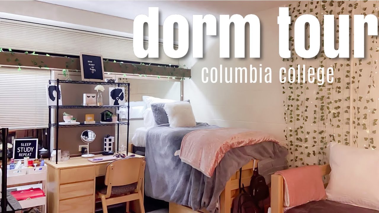 College Dorm Room Tour Columbia College Of South Carolina Sophomore