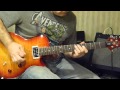 The beatles  let it be guitar solo  cover