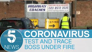 Coronavirus Test And Trace Boss Admits Demand For Tests Is Outstripping Capacity 5 News