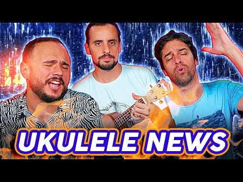 Danilo Gentili, Notre Dame e Rio de Janeiro - UKULELE NEWS