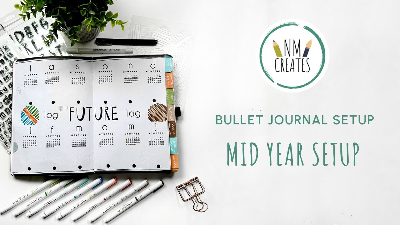 Bullet Journal Review Series - Natasha Miller Creat