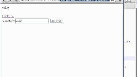 PHP Sessions and $_GET[