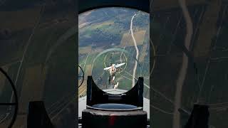 BOOM AND ZOOM in the P-47 w/ Mouse Joystick (War Thunder Sim)