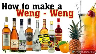 Download Lagu Original Weng - Weng Mix | How to make a Weng  Weng | Pinoy Cocktails | Pinoy Mix | Alak Tutorials MP3
