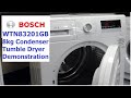 Bosch WTN83201GB 8 Kg Condenser Tumble  Dryer Demo
