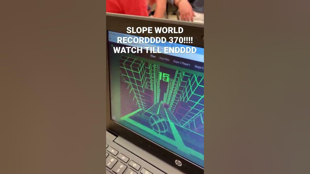 SLOPE WORLD RECORD 370 YouTube