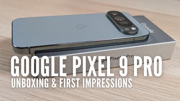 Google Pixel 9 Pro - Unboxing & First Impressions!