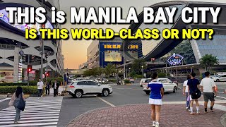 Philippines MANILA BAY CITY NOW 🇵🇭 Is This a World-Class Waterfront? Aseana to SM Mall of Asia 2026