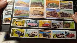 :      .   stamp philately hobby