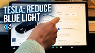 टेस्ला - नीली रोशनी को कैसे कम करें screenshot 3