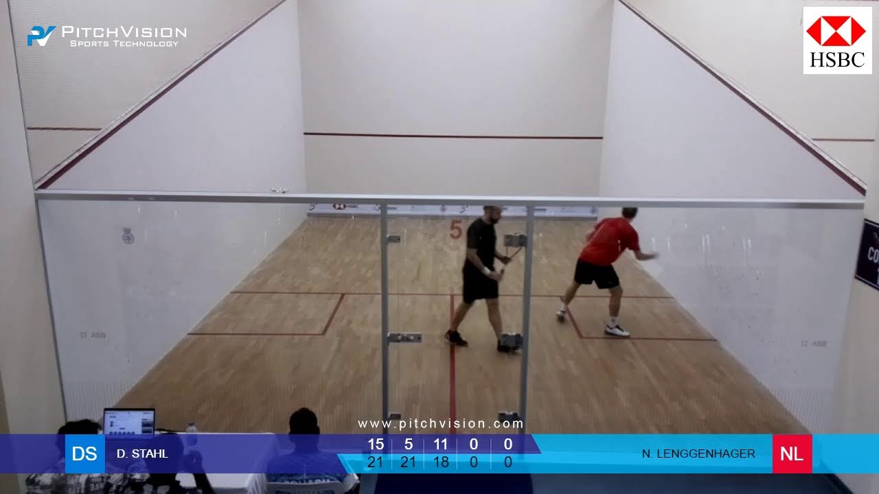 Willindon Indian Racketlon Open | Finals | | D. Stahl VS N. Lenggenhager
