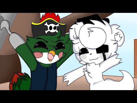 You are a pirate animation (piggy)