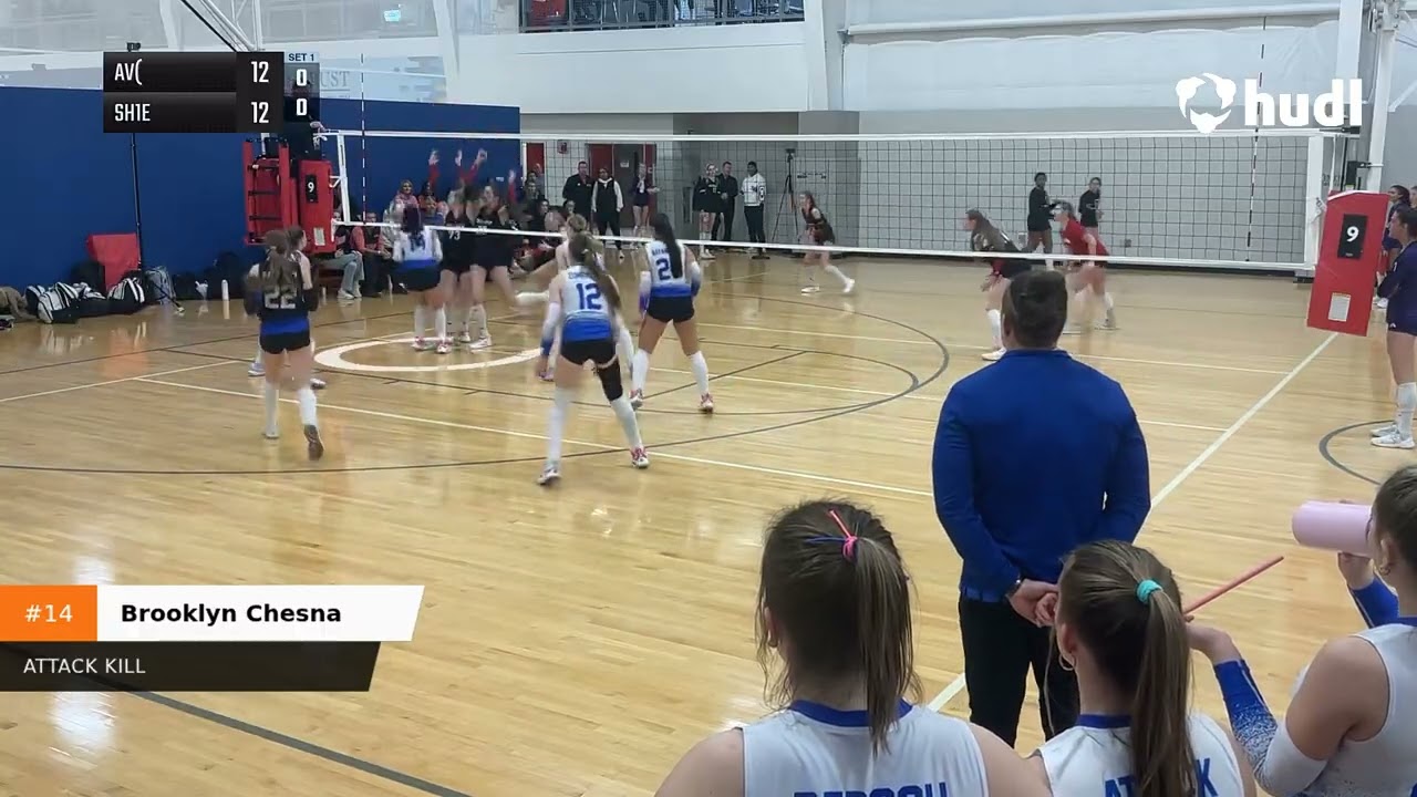 Brooklyn Chesna #14, 2029 Great Lakes Regional Qualifier 16 Open