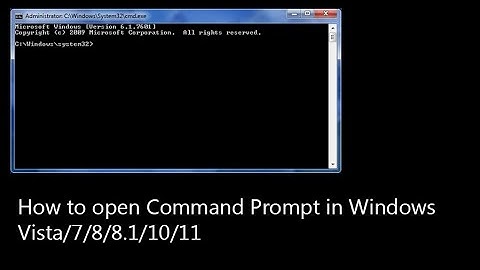How to open Command Prompt in Windows XP-11