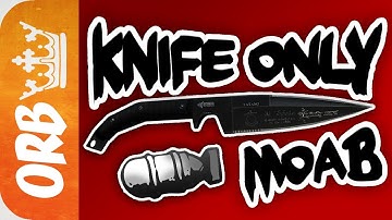 MW3: Rushing Knife ONLY MOAB (1080p)