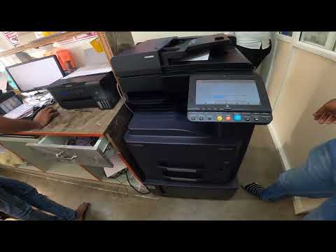 Kyocera taskalfa 3212i Copier review in Kannada