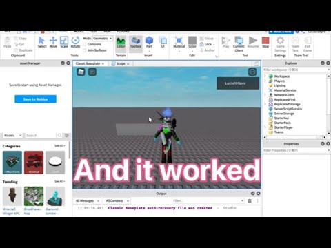Roblox Studio How to make block change size randomly Tutorial Part2
