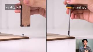 Reality Rifts: Wonder-ful Interfaces by Disrupting Perceptual Causality