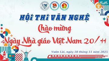 Hội thi văn nghệ Chào mừng 43 năm Ngày Nhà giáo Việt Nam | Hát múa Liên khúc Bài học đầu tiên | 4K