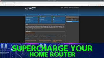 How to Install DD-WRT on a Home Router