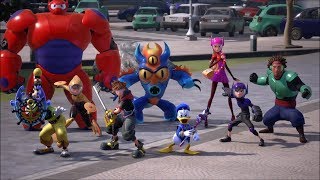 Kingdom Hearts III | San Fransokyo (No Commentary)